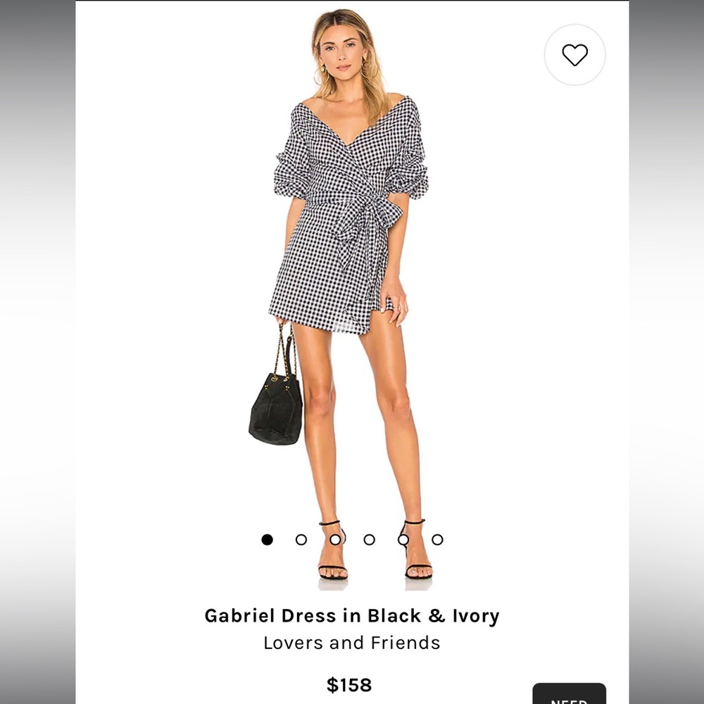 Lovers and Friends Gabriel Dress